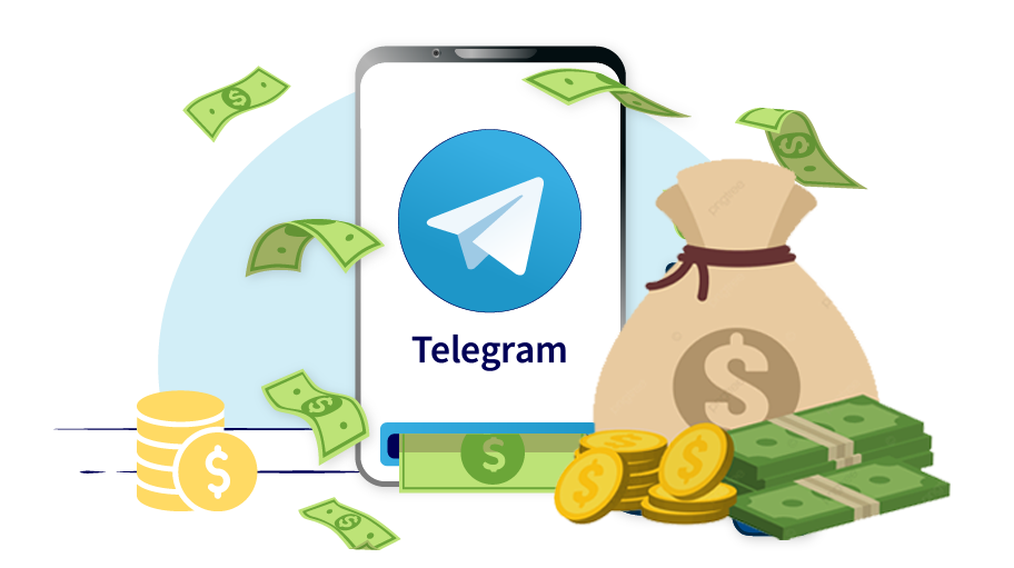 Заработок в Telegram
